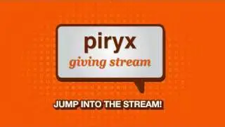 Piryx Giving Stream