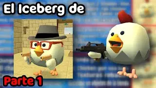 El GRAN Iceberg de Chicken Gun || Parte 1/2 🐔