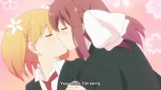 Yuri moment😳 - Sakura Trick