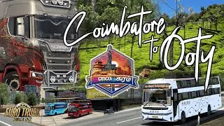 Coimbatore to Ooty I Euro Truck Simulator 2 l Trailer Video