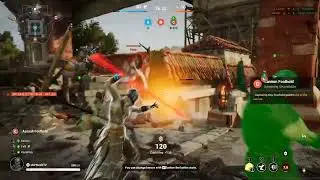 WarHaven play test Spike game play 1