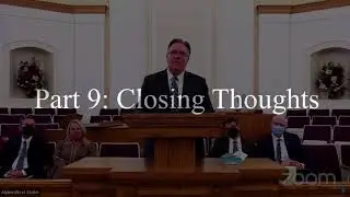 09 - Closing Remarks: Alpine UT Mormon Youth Rescue w/ Brad Wilcox