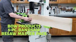 Supersize Your Bandsaw Fence to Properly Guide & Support Your Cuts