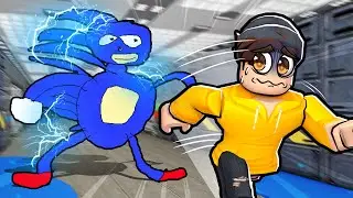 I got chased by Roblox SANIC... 😨