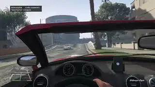 GTA 5 На Xbox One #2 Франклин И Ламар От Первого Лица