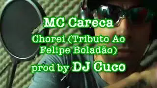 Homenagem ao MC Felipe Boladão - (MC Careca - Chorei)