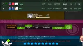 TOROMIVANA GETTING RANK 1 IN GLOBAL OSU (good quality)