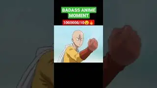 Saitama badass moments  ||  please subscribe 😔