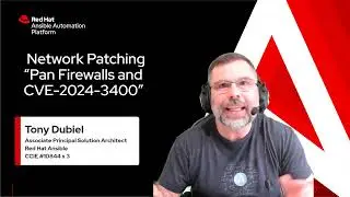 Patching PAN Firewalls in my lab for CVE-2024-3400 with Ansible