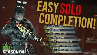 ALL Tier 1 Crown Missions Completed EASY and SOLO | Call of Duty Warzone 2.0 DMZ Season 4