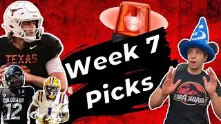 College Football Week 7 Picks & Predictions - Texas to the NATTY?
