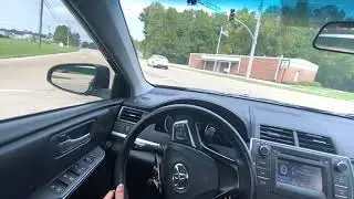 2017 Toyota Camry Drive (Day)