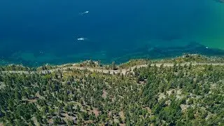 Lake Tahoe flyover