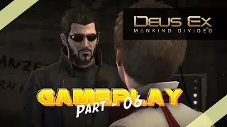 Deus Ex - Mankind Divided Gameplay : Meet Edward and Irenka