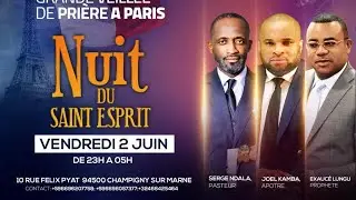🔥LA NUIT DU SAINT-ESPRIT À PARIS🔥
