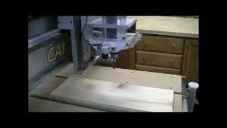 CAMaster CNC Router and Wincnc Video Tutorial Part 4