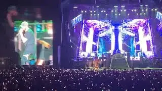 Eminem performing “Without Me”