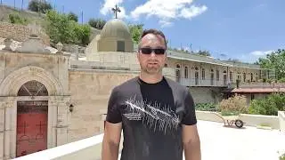 Akeldama and the monastery of St. Onufrius  the Great in Jerusalem.