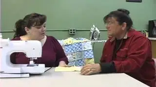 Deena Payne   Making a Rag Quilt