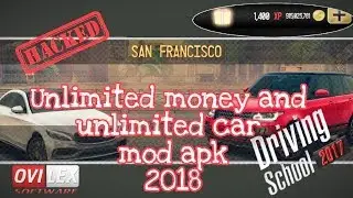 Driving school 2017 hack  (iOS &  Android) unlimited conis and cars no root. 2018 new trick 100% use