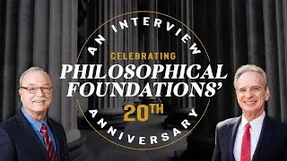 Interview with J.P. Moreland & William Lane Craig | Philosophical Foundations 20th Anniversary