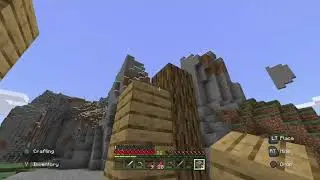 minecraft construindo casa PT 2