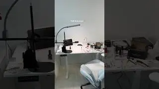 SATISFYING nail desk cleaning + organization!! | BEHIND THE SCENES 💅