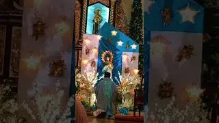 let's intercide our pray to Our lady of immaculate conception 💙🙏Pray for us 🙏