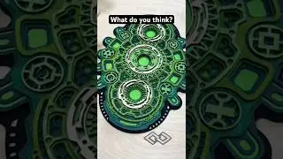 How do you feel about this artwork? Cool 😎 or Ugly 🤮? 
