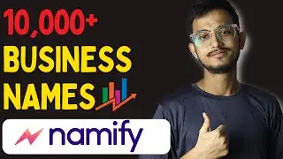 How to GENERATE BUSINESS NAME IDEAS with This FREE tool!