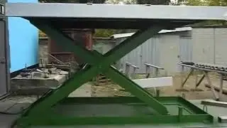 Стол подъема
