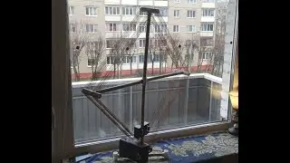 loop antenna with perimeter winding