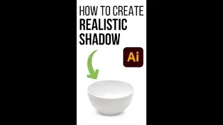 How to Create Realistic Shadow in ADOBE ILLUSTRATOR 