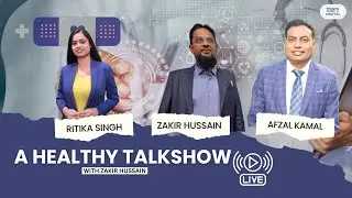A  Healthy Talk Show With Mr. Zakir Hussain | Healthy Talk Show #bussiness #healthy