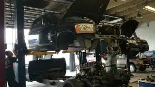 Dodge coming together