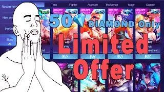 2 Skins for Only 50 Diamonds | MOBILE LEGENDS BANG BANG