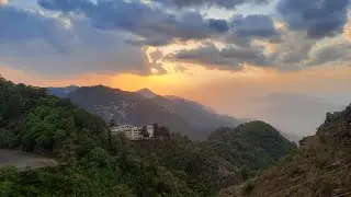 Mussoorie mountains View