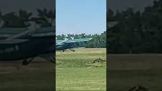 Самолёт Ан -2 на Танае #рекомендации #самолет#танай
