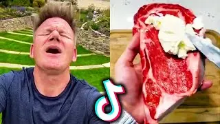 Best Gordon Ramsay Reactions To Bad TikTok Cooking