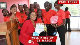 Week In Review  17 - 23 March -  Part Three