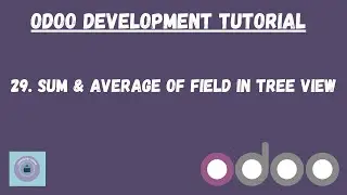Sum & Average of any integer/float field in tree view | Odoo Tutorial in Hindi | Learnology Coding