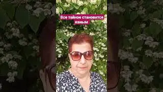 ВСЕ ТАЙНОЕ СТАНОВИТСЯ ЯВНЫМ ! 