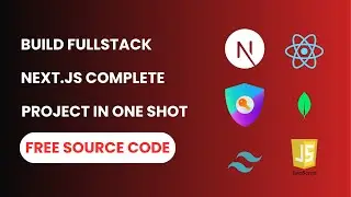 Fullstack Nextjs Project | Nextjs, Reactjs, TailwindCSS, MongoDB, NextAuth