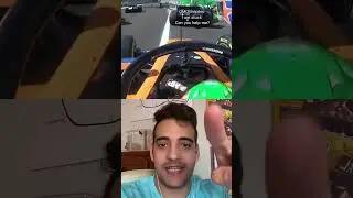 Los problemas de la primera curva de Bakú en F2 #f1shorts