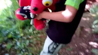 FNAF & BATIM Plush: Foxy X the Angel from the NEW Bendy