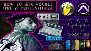 Rage/Hyperpop Vocal Mix + EFFECTS | How To Mix Melodic Rap Vocals | Juice WRLD, Sofaygo, Summrs,Yeat