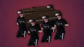 Coffin Dance Song but it's played on the Half Life Alyx Piano