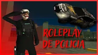 COMO É SER POLÍCIA NO GTA MTA RP - BCR