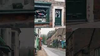 Pateley Bridge, Yorkshire, UK