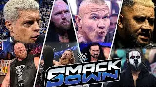 WWE Smackdown Live 18 October 2025 Highlights - WWE Smackdown Live 18/10/2025 HD Highlights WWE2K25